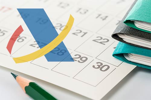 Calendario Renta 2018-2019... y de Centrum por Semana Santa y Pte. de Mayo