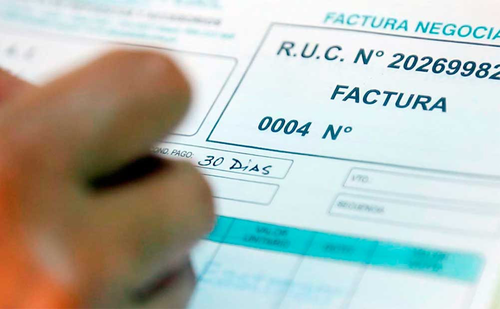 Fecha y facturas de ¿qué hacer?