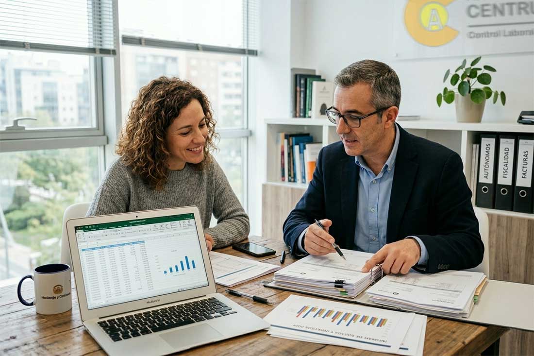 Externalizar la contabilidad: ventajas reales para autónomos y pymes