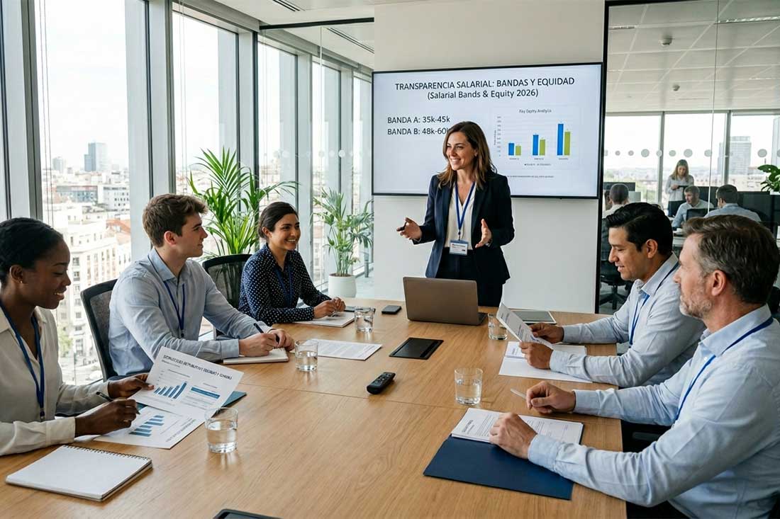 Ley de transparencia salarial: qué cambia para empresas, autónomos y trabajadores