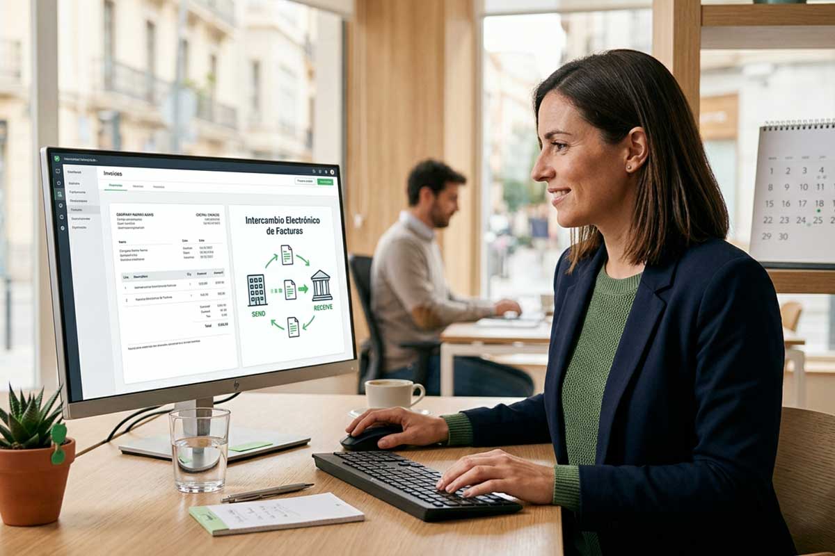 Factura electrónica obligatoria: nuevo calendario para empresas y autónomos
